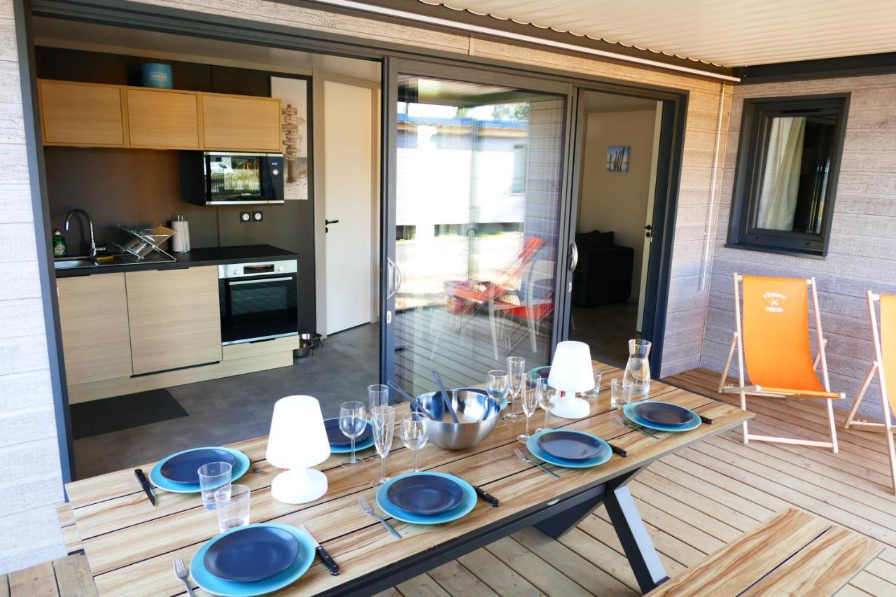 Escales Voyages Cottage Des Dunes - Chalet De 49M2 Climatise - 6 Personnes Jullouville-les-Pins Exterior photo